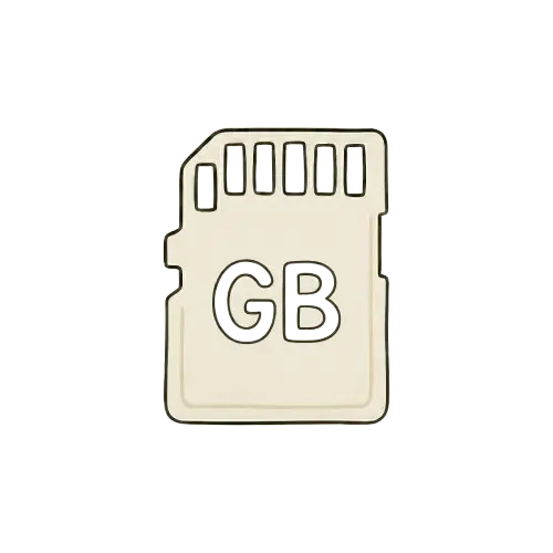 SD Card Included